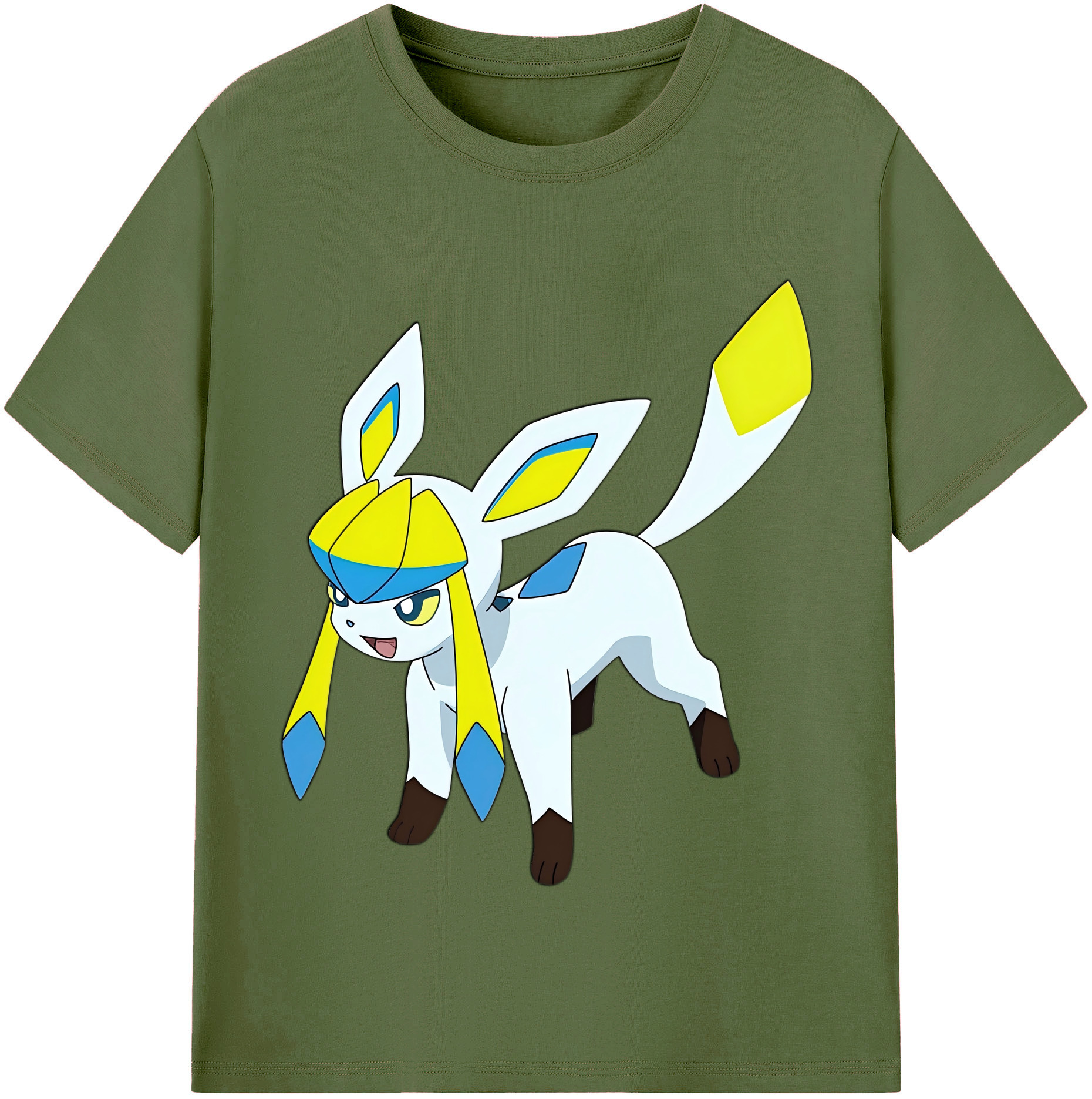 （画像用） Digimon デジタルモンスター/デジモン 綿100％半袖Tシャツ（フロントプリント）